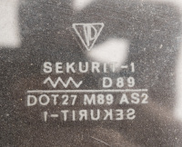 DOOR GLASS: A pair of left & right side door glass for circa 1969-89 Porsche 911 - 3