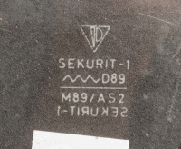 DOOR GLASS: A pair of left & right side door glass for circa 1969-89 Porsche 911 - 7