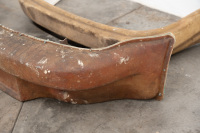 BUMPERS MOLDS: A pair of front & rear bumper molds thought to possibly suit a circa 1970-73 Porsche 911 race car - 4