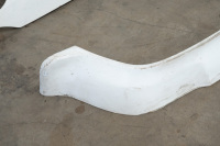 PORSCHE PANELS: Two Porsche 911 fibreglass panels, includes a left side front slant nose mudguard and a lower front bumper apron - 3
