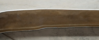 PORSCHE PANELS: Two Porsche 911 fibreglass panels, includes a left side front slant nose mudguard and a lower front bumper apron - 5