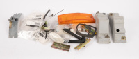 TURN LIGHTS: A pair of genuine Porsche circa 1974-89 Porsche 911 front turn indicator lights