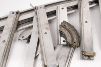 SUNROOF RAILS: A group of assorted circa 1968-78 sunroof rails & trim pieces & air deflector pieces - 3