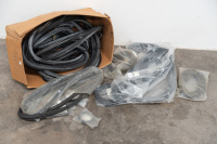 DOOR RUBBERS: A box of assorted door rubbers & windscreen seals to suit Porsche 911 (1966-86)