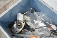 AUTOJUMBLE: A group of assorted small Porsche 911 parts, includes such things as fuel cap, sway bar brackets, NOS bushings & NOS brake pedal - 2