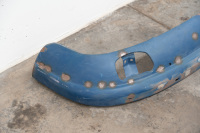 FRONT BUMPER: A circa 1966-73 Porsche 911 steel front bumper - 2