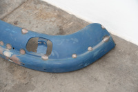 FRONT BUMPER: A circa 1966-73 Porsche 911 steel front bumper - 3