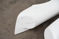 FRONT GUARDS: A pair of circa 1974-89 Porsche 911 fibreglass front guards - 3