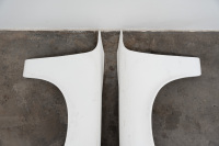 FRONT GUARDS: A pair of circa 1974-89 Porsche 911 fibreglass front guards - 4