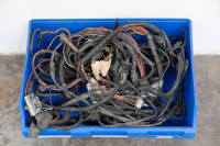 WIRING LOOM: A box of assorted wiring looms to suit 1970-73 Porsche 911