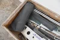 INTERIOR TRIM: A box of assorted interior trim pieces for dash inserts, for both left & right hand drive - 3