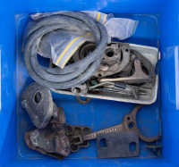 RUBBERS & SEALS: A box assorted door rubbers & seals to suit early 911 & 964 - 2