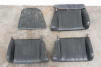 SEATS: A group of four rear seat pieces to suit circa 1966-78 Porsche 911