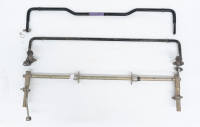 SWAY BARS: Three sway bars, includes two rears & one front thought to possibly suit Porsche 911 (1974-89)