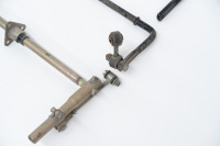 SWAY BARS: Three sway bars, includes two rears & one front thought to possibly suit Porsche 911 (1974-89) - 2