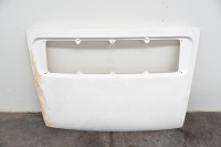 ENGINE COVER: A circa 1969-89 fibreglass rear engine cover lid