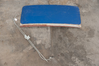 SUNROOF PANEL: A sunroof panel & cable rail to suit 1969-85 Porsche 911