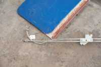 SUNROOF PANEL: A sunroof panel & cable rail to suit 1969-85 Porsche 911 - 2