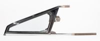 WINDOW FRAME: A quarter glass window frame with glass (tinted), right side to suit 1966-73 Porsche 911 Targa