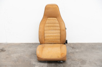 FRONT SEAT: A left side front seat to suit circa 1974-84 Porsche 911 or 944, including slides