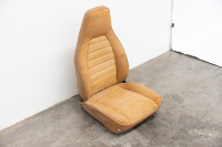 FRONT SEAT: A left side front seat to suit circa 1974-84 Porsche 911 or 944, including slides - 2