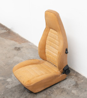 FRONT SEAT: A left side front seat to suit circa 1974-84 Porsche 911 or 944, including slides - 3