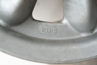 WHEELS: A set of alloy wheels 6.5IN x 15IN circa 1975 to suit narrow body Porsche 911 - 3
