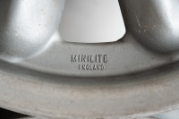 WHEELS: A set of alloy wheels 6.5IN x 15IN circa 1975 to suit narrow body Porsche 911 - 5