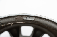 WHEELS: A set of alloy wheels 6.5IN x 15IN circa 1975 to suit narrow body Porsche 911 - 7