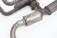 356 EXHAUST: A Porsche 356 rear exhaust, sports system & home made - 2
