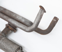 356 EXHAUST: A Porsche 356 rear exhaust, sports system & home made - 3