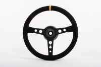 NARDI: A Nardi steering wheel with boss, suede bound, to suit 1965-73 Porsche 911