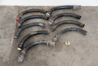 FUEL FILLERS: A box of assorted fuel filler necks to suit Porsche 911