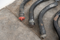 FUEL FILLERS: A box of assorted fuel filler necks to suit Porsche 911 - 3