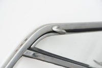 WINDOW FRAME: A right side door window frame with quarter window glass to suit Porsche 911 (1965-68) - 2