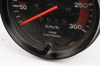 SPEEDO GAUGE: A VDO electronic 0-300km/h electronic speedo circa 1976 to suit Porsche Carrera 2.7 / 3.0 Carrera & Turbo - 2