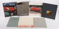 PORSCHE BROCHURES: A group of seven Porsche brochures from the late 1970s & early 1980s