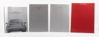 PORSCHE BROCHURES: A group of four Porsche brochures from the early 1990s