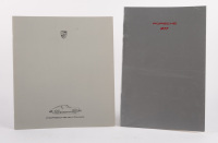 PORSCHE 911: Two Porsche 911 brochures