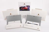 PORSCHE BROCHURES: Three Porsche sales promotional material items from the late 1990s & early 2000s