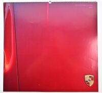 PORSCHE: Three factory issued calendars from the 1990s, all boxed
