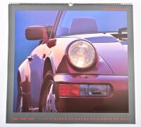 PORSCHE: Three factory issued calendars from the 1990s, all boxed - 2