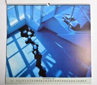 PORSCHE: Three factory issued calendars from the 1990s, all boxed - 4