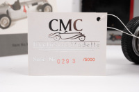 AUTO UNION: A highly detailed CMC 1:18 scale Auto Union Typ C, 1936 German GP winner, model number M-073 in original box - 2