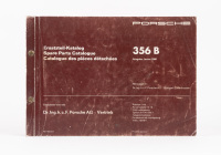 PORSCHE 365B: A January 1960 published Porsche 356B spare parts catalogue, P/N WET600613