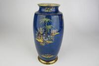CARLTON WARE: A large Carlton Ware Mikado pattern urn form vase - 4