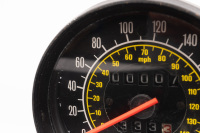 SPEEDOMETER: A VDO 140 MPH (220 KMH) speedometer thought to suit 1974-76 Porsche 911, 2.7 Carrera or Sportomatic model - 2