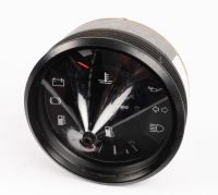 TEMP / FUEL GAUGE: A VDO temperature/fuel gauge thought to suit Porsche 924 or 944