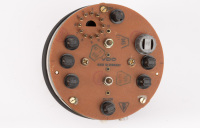 TEMP / FUEL GAUGE: A VDO temperature/fuel gauge thought to suit Porsche 924 or 944 - 4