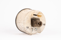 PRESSURE GAUGE: A VDO oil pressure gauge, possibly special order, thought to perhaps suit racing car - 2